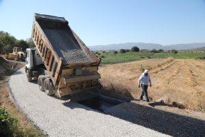 90,000 SQUARE METERS OF ROAD COATING COMPLETED IN KARAOVA REGION