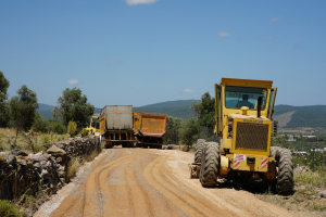 90,000 SQUARE METERS OF ROAD COATING COMPLETED IN KARAOVA REGION