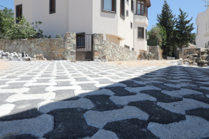 ONGOING WORKS ON BODRUM ROADS