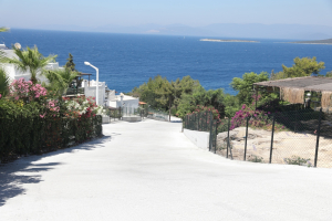 ONGOING WORKS ON BODRUM ROADS