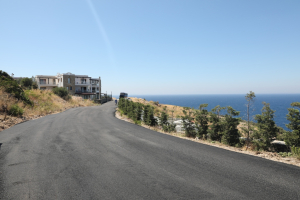 ONGOING WORKS ON BODRUM ROADS