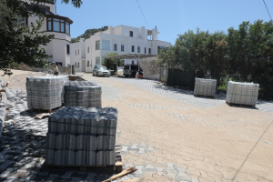 ONGOING WORKS ON BODRUM ROADS