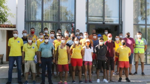BODRUM LIFEGUARDS READY FOR DUTY AT PUBLIC BEACHES