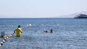 BODRUM LIFEGUARDS READY FOR DUTY AT PUBLIC BEACHES