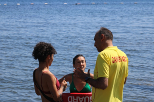 BODRUM LIFEGUARDS READY FOR DUTY AT PUBLIC BEACHES