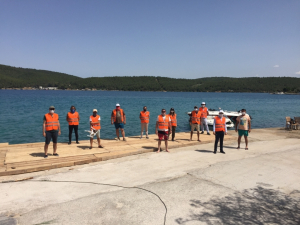 A LOOK FROM THE COAST PROJECT INITIATED