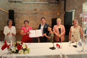 URGENT HELP HOT-LINE PROTOCOL SIGNED