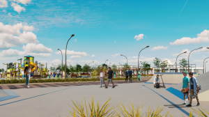 TURGUTREIS SHALL HAVE A MARVELLOUS LIVING SPACE OF 34,500 SQUARE METERS