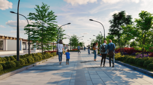 TURGUTREIS SHALL HAVE A MARVELLOUS LIVING SPACE OF 34,500 SQUARE METERS