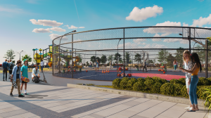 TURGUTREIS SHALL HAVE A MARVELLOUS LIVING SPACE OF 34,500 SQUARE METERS