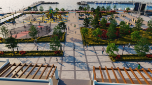 TURGUTREIS SHALL HAVE A MARVELLOUS LIVING SPACE OF 34,500 SQUARE METERS