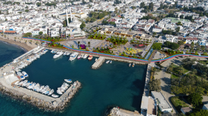 TURGUTREIS SHALL HAVE A MARVELLOUS LIVING SPACE OF 34,500 SQUARE METERS