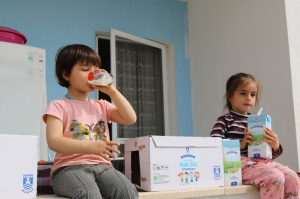 ‘THE KARAOVA PUBLIC MILK PROJECT’ WAS LAUNCHED