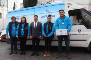 WE LAUNCHED ‘BODRUM PUBLIC MILK’