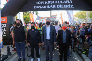 GRANFONDO BICYCLE RACES HELD IN BODRUM