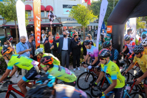 GRANFONDO BICYCLE RACES HELD IN BODRUM
