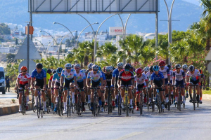 GRANFONDO BICYCLE RACES HELD IN BODRUM