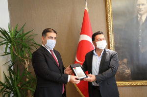THE STUDENTS IN BODRUM WERE PROVIDED WITH TABLETS