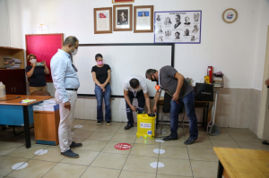 HYGIENE SUPPORT FOR OUR SCHOOLS DURING THE PANDEMIC