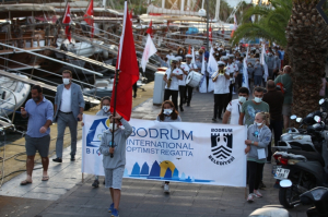 9th BIOR BODRUM INTERNATIONAL OPTIMIST REGATTA HELD IN BODRUM