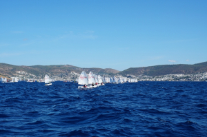 9th BIOR BODRUM INTERNATIONAL OPTIMIST REGATTA HELD IN BODRUM