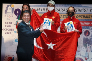 9th BIOR BODRUM INTERNATIONAL OPTIMIST REGATTA HELD IN BODRUM