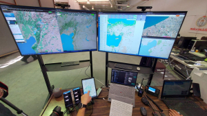 WE PROVIDED UNINTERRUPTED COMMUNICATION WITH THE EARTHQUAKE ZONE