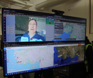 WE PROVIDED UNINTERRUPTED COMMUNICATION WITH THE EARTHQUAKE ZONE