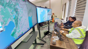 WE PROVIDED UNINTERRUPTED COMMUNICATION WITH THE EARTHQUAKE ZONE