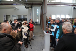 WE HAD AN EXEMPLARY SOLIDARITY WITH THE DISASTER COORDINATION CENTER