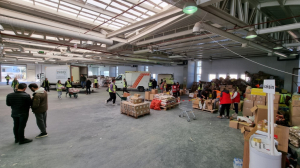 WE HAD AN EXEMPLARY SOLIDARITY WITH THE DISASTER COORDINATION CENTER