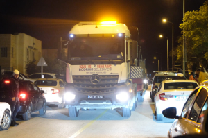WE HAVE MOBILIZED FOR THE EARTHQUAKE VICTIMS