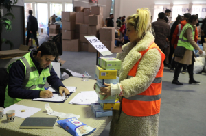 WE HAVE MOBILIZED FOR THE EARTHQUAKE VICTIMS