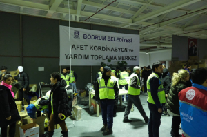 WE HAVE MOBILIZED FOR THE EARTHQUAKE VICTIMS