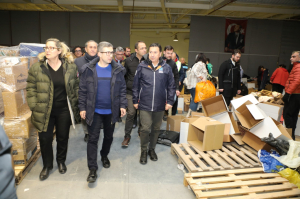 WE HAVE MOBILIZED FOR THE EARTHQUAKE VICTIMS