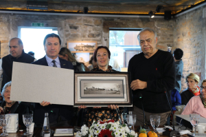 IN THE 100TH YEAR OF THE EXCHANGE, 