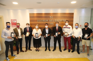 THE STUDENTS IN BODRUM WERE PROVIDED WITH TABLETS