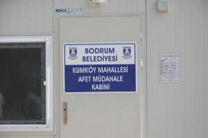 THE DISASTER INTERVENTION CABINS PLACED IN NEIGHBORHOODS