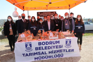 WE MET THE SEED PRODUCERS WITH THE BODRUM SEED EXCHANGE FESTIVAL