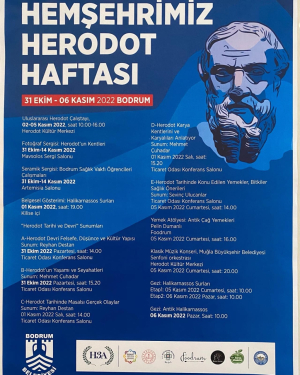 INTERNATIONAL HERODOTUS WORKSHOP HELD IN BODRUM