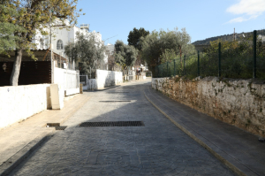 OUR WORKS IN DERE STREET COMPLETED