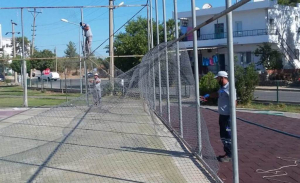 WE HAVE ORGANIZED AND MAINTAINED SPORTS AREAS