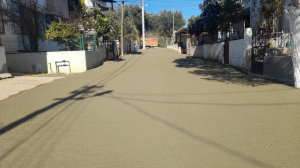 THE WORKS IN İSLAMHANELERİ NEIGHBORHOOD CONTINUES