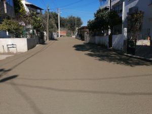 THE WORKS IN İSLAMHANELERİ NEIGHBORHOOD CONTINUES