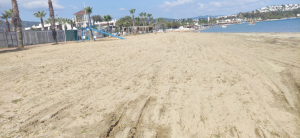 OUR PUBLIC BEACHES BEING PREPARED FOR THE SUMMER SEASON