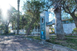 BODRUM MUNICIPALITY IS INSTALLING NEXT-GENERATION WATER FOUNTAINS IN BODRUM PARKS