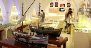 BODRUM MARITIME MUSEUM RECEIVES AWARD IN MUSEUM INCENTIVE COMPETITION
