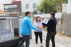 BODRUM MUNICIPALITY CONTINUES TO BRING OUR CHILDREN TOGETHER WITH PUBLIC MILK