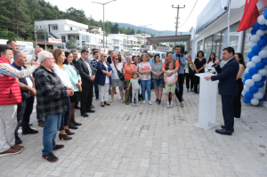 THE GÜVERCİNLİK SOCIAL ACTIVITY CENTER LAUNCHED