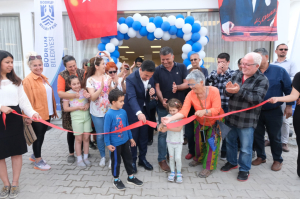 THE GÜVERCİNLİK SOCIAL ACTIVITY CENTER LAUNCHED